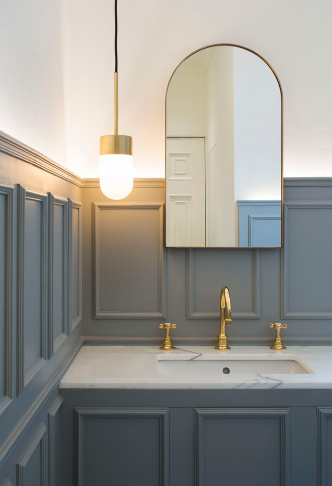 grosvenor-square-bathroom-lighting-design Photo of grosvenor square bathroom lighting design