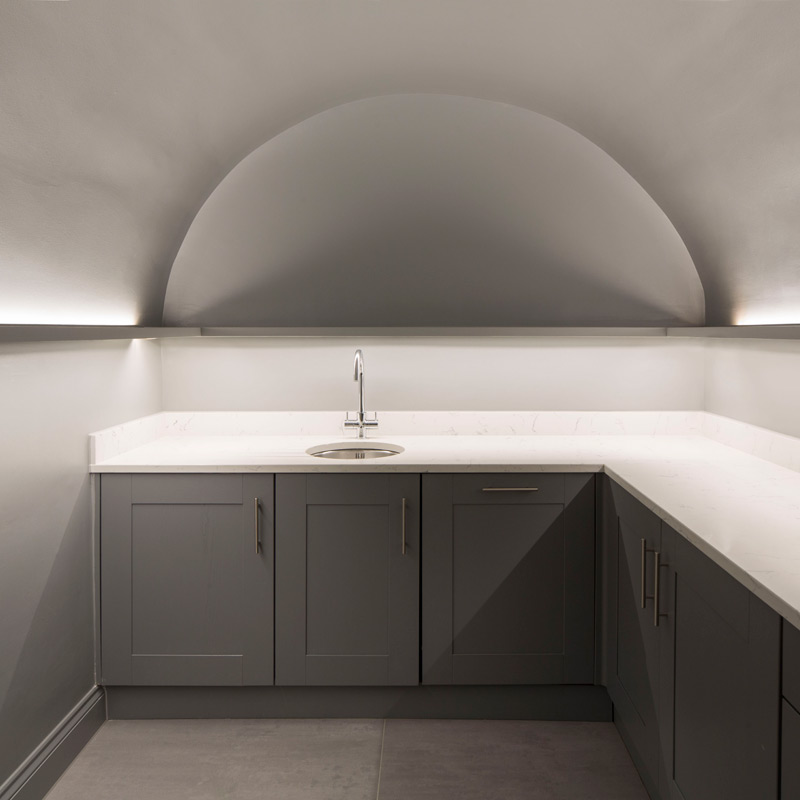 grosvenor-square-kitchen-lighting-design Photo of grosvenor square kitchen lighting design