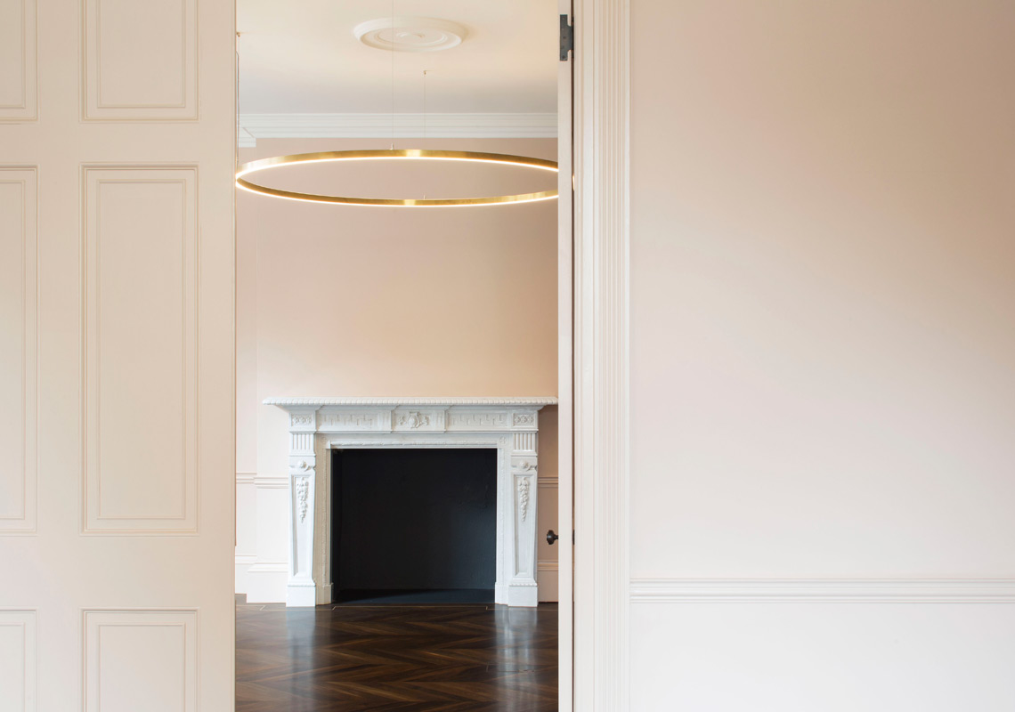 grosvenor-square-office-lighting Photo of grosvenor square office lighting