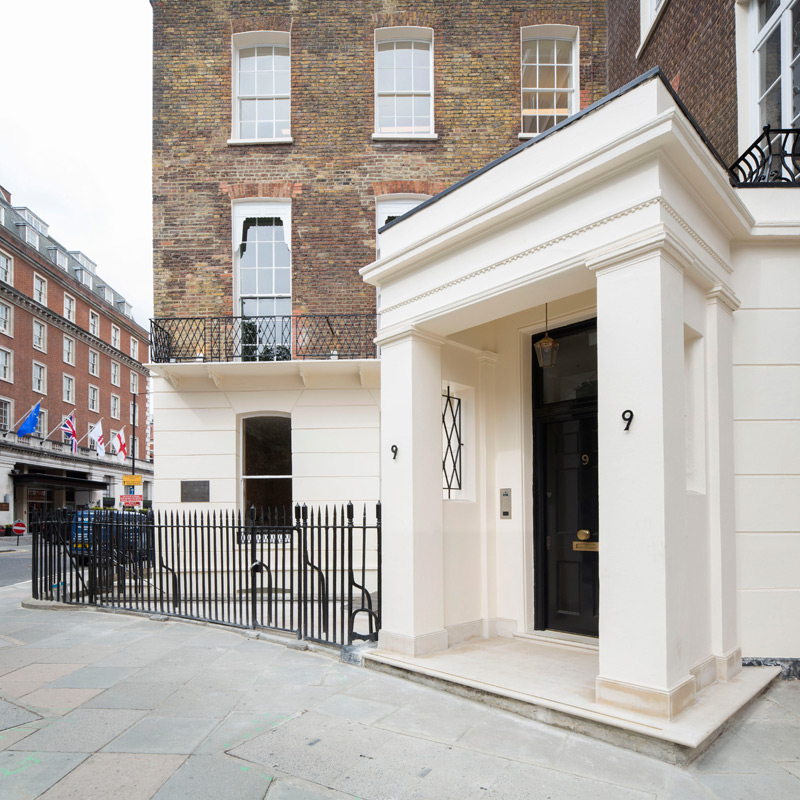 grosvenor-square-period-office-lighting Photo of grosvenor square period office lighting