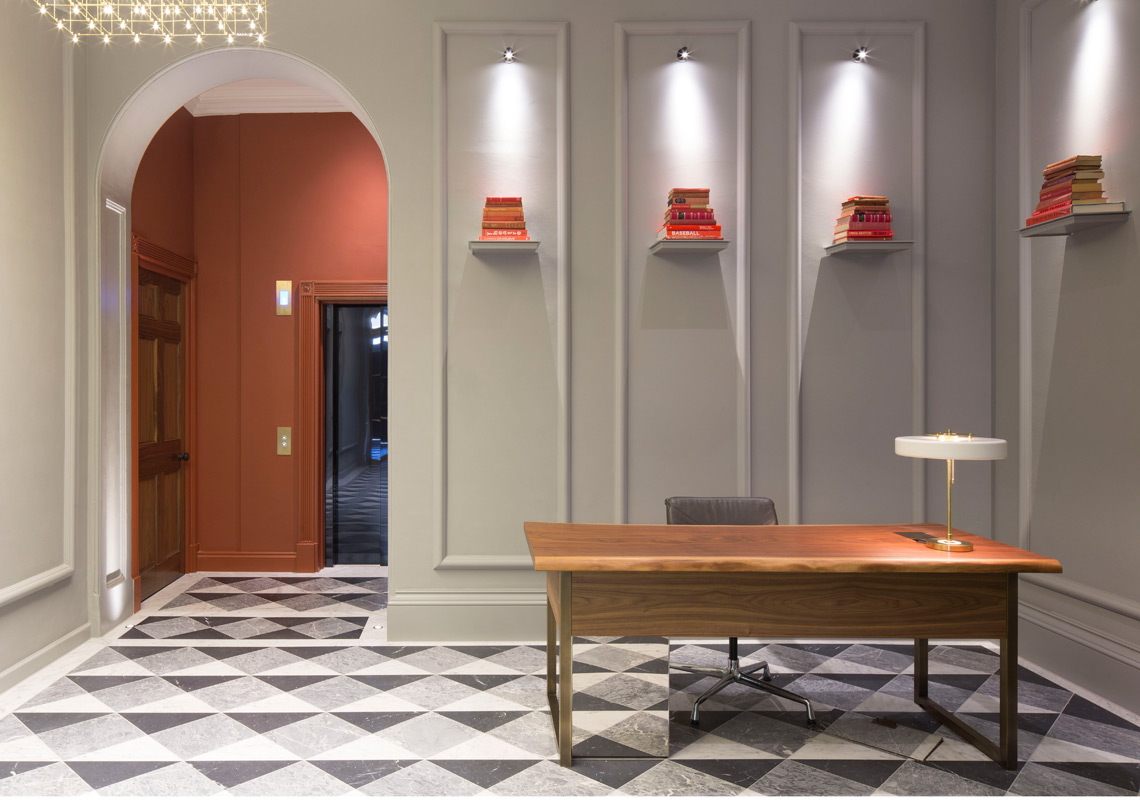 grosvenor-square-reception-lighting Photo of grosvenor square reception lighting