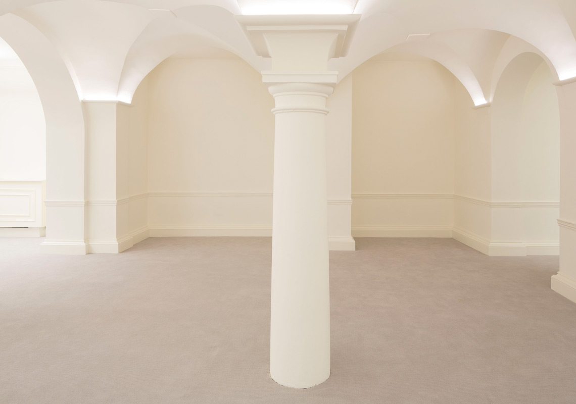 grosvenor-square-vaulted-ceiling-lighting Photo of grosvenor square vaulted ceiling lighting