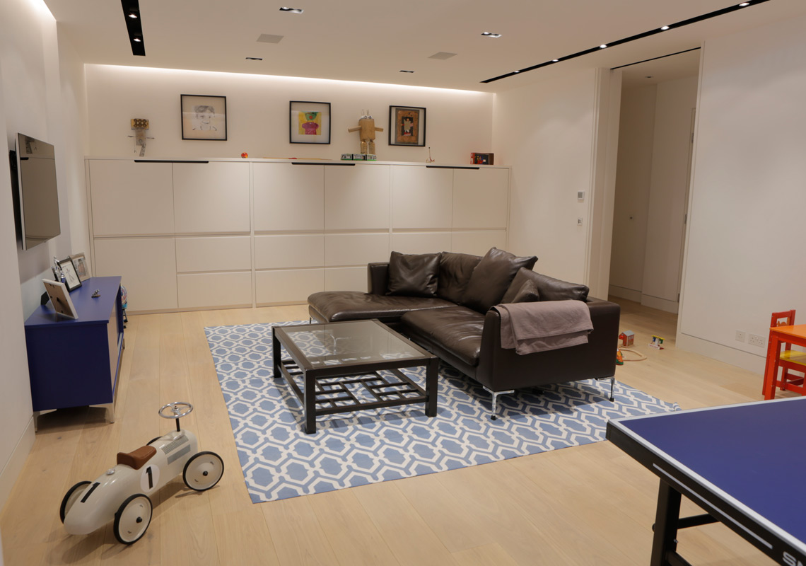 Holland-Park-home-lounge-lighting-design Holland-Park-home-lounge-lighting-design