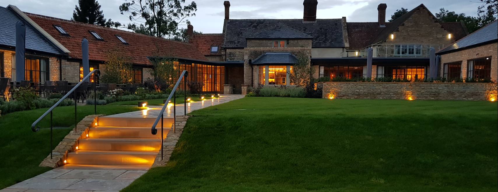 castle ashby hotel lighting supply
