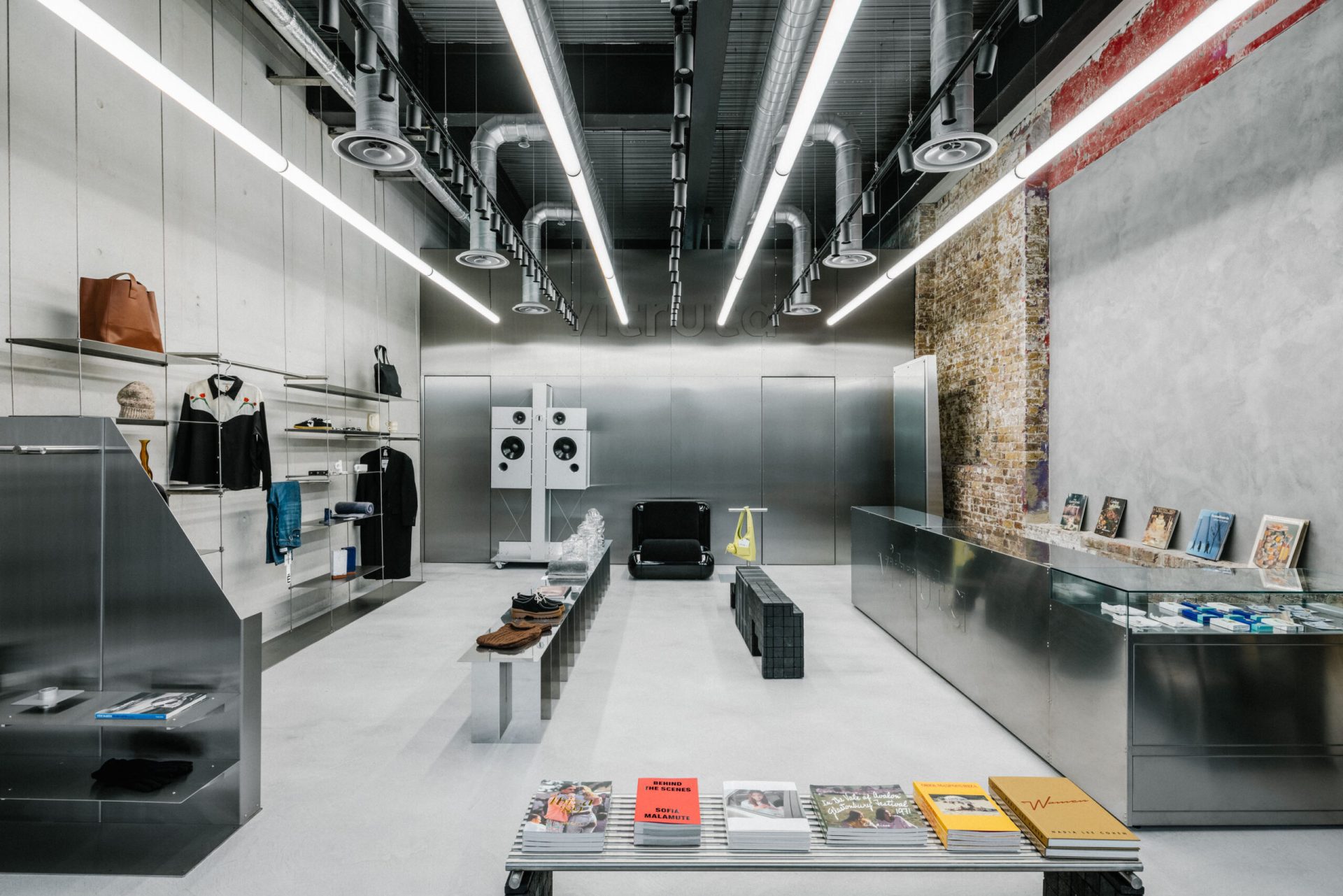 industrial shop space lighting design supply