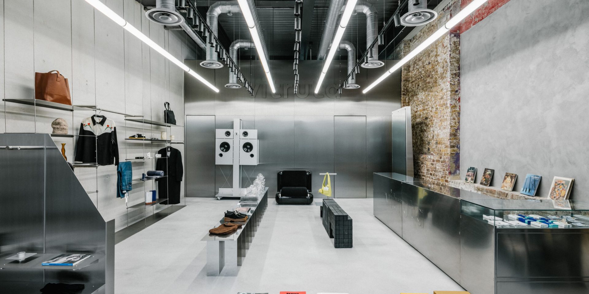 industrial shop space lighting design supply