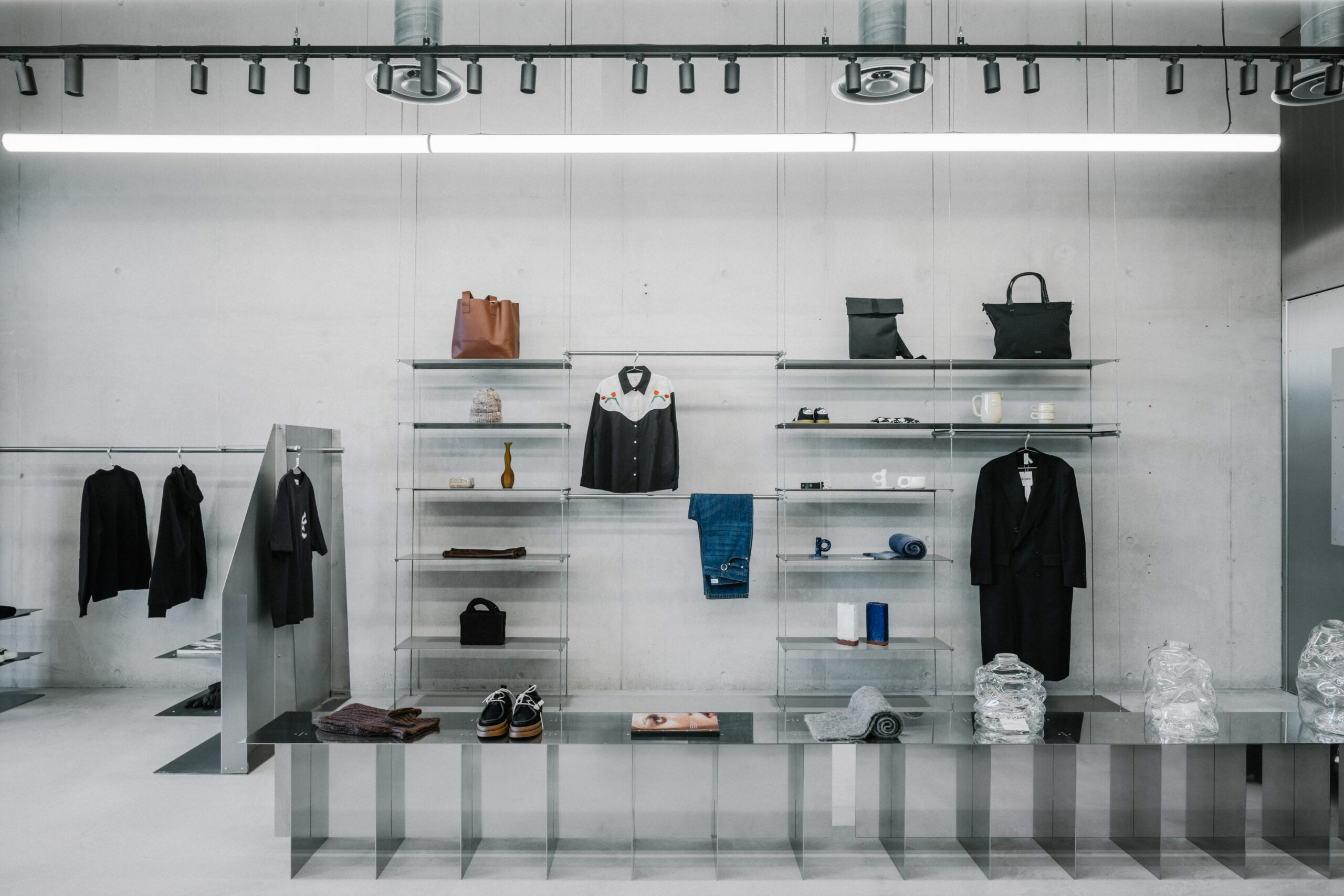 vitruta retail space lighting design