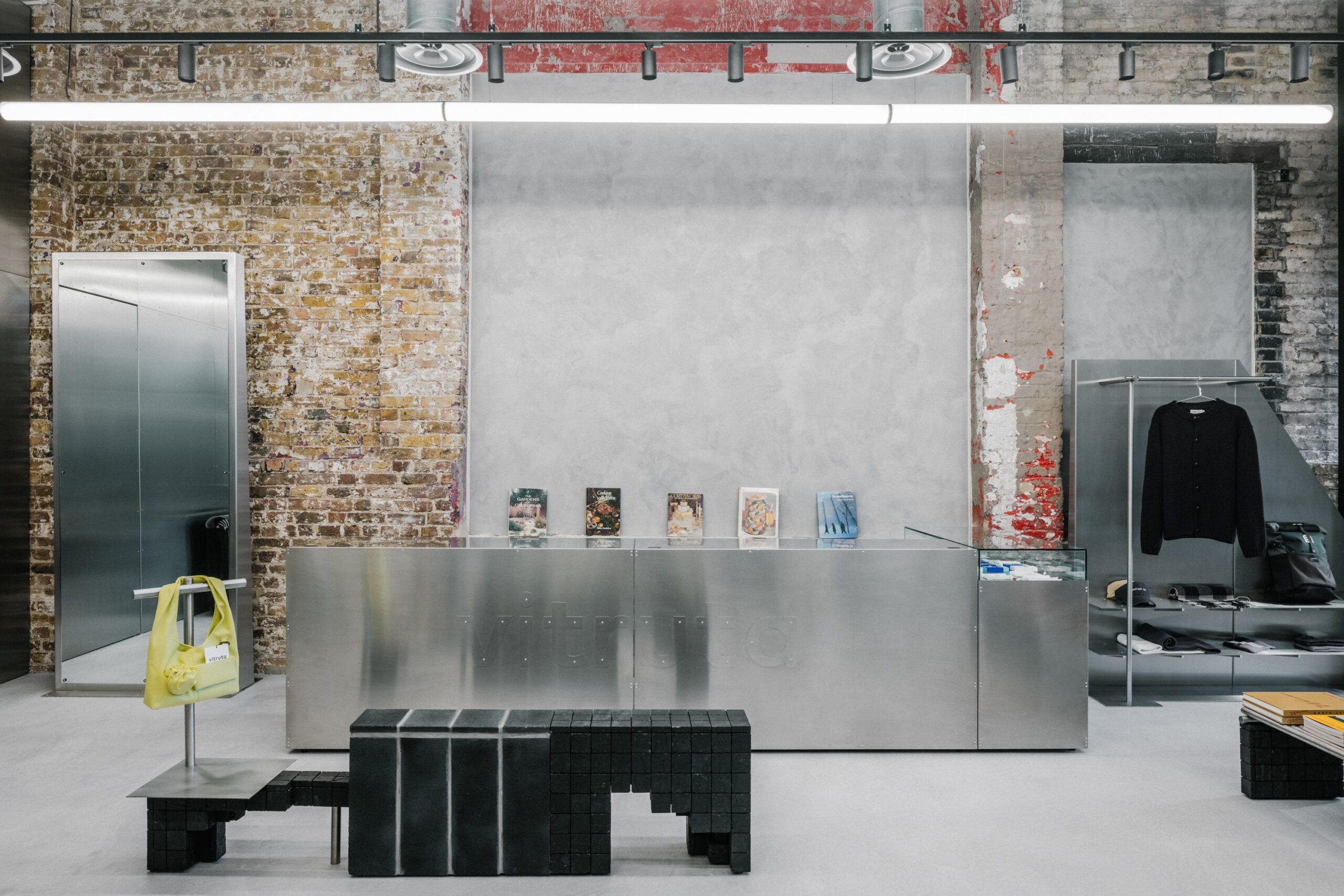 vitruta shop space lighting london