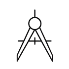 Procurement and coordination icon representing lighting order management and contractor coordination