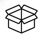 Integrated supply icon representing direct sourcing and supply of architectural lighting fittings